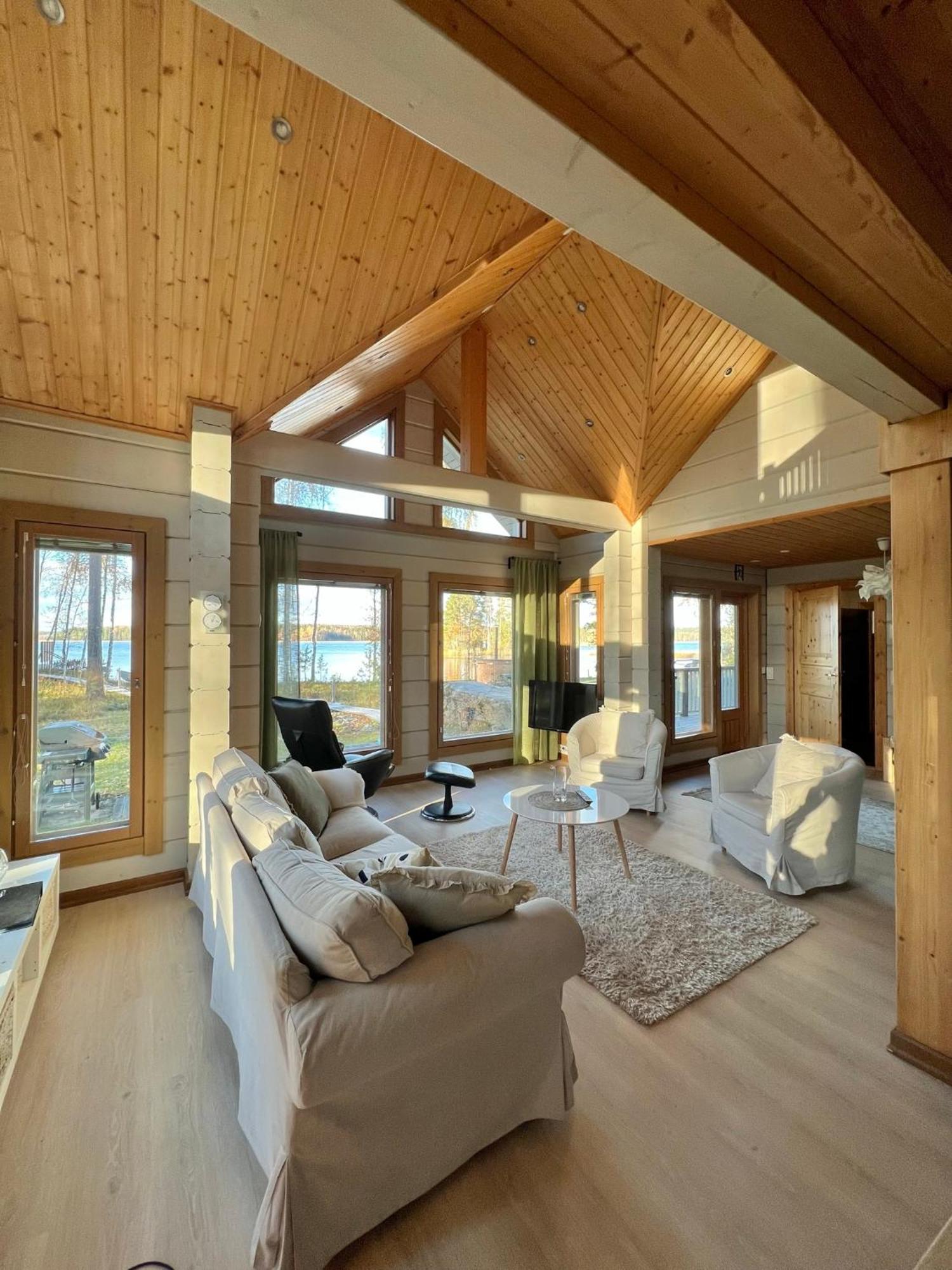 Saimaan Villa Mustikka Aitsaari Eksteriør billede
