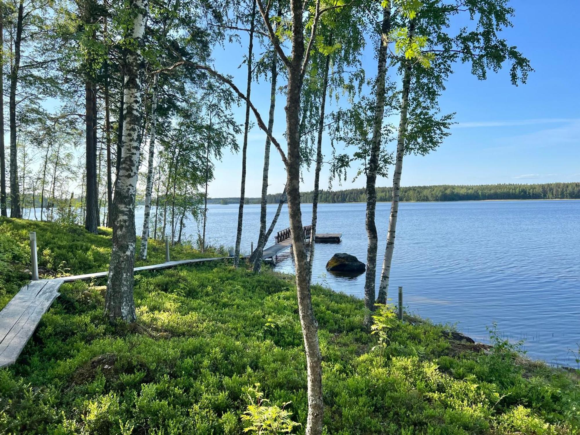 Saimaan Villa Mustikka Aitsaari Eksteriør billede